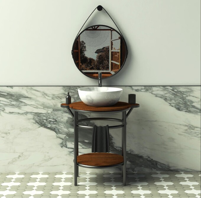 Mobile bagno portalavabo